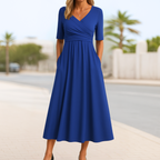 VERONICA | Short Sleeve Mini Dress