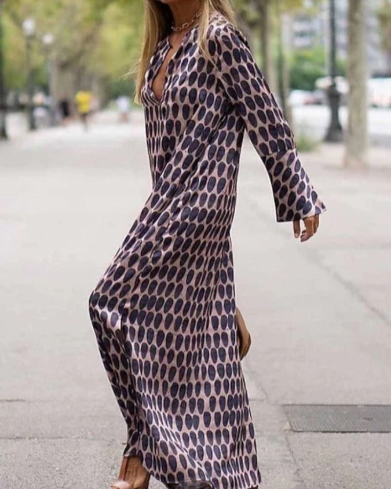 Chloe - Vestido Estiloso para Disimular la Barriga