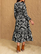 ARIA | Vestido Floral de Encaje