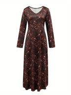 KENDAL | MAXI FLORAL DRESS
