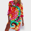 BRIGITTE | VESTIDO VERANIEGO COLORIDO Y LIGERO