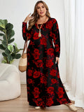 GRACE | MAXI FLORAL DRESS