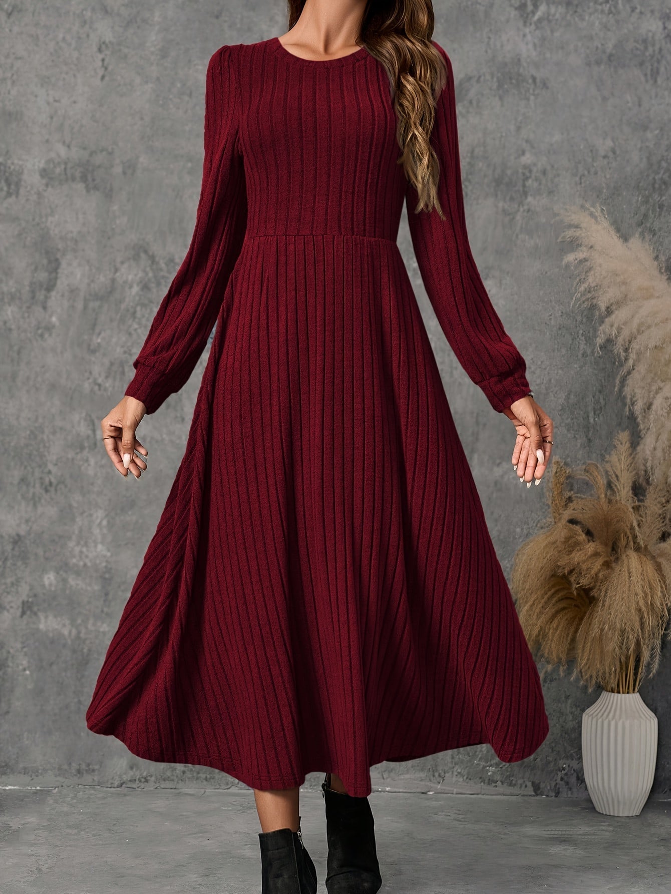 RAVENA | ELEGANT MAXI DRESS