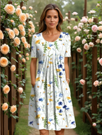 MARIANNE | VESTIDO ELEGANTE CON TAPA ABDOMINAL