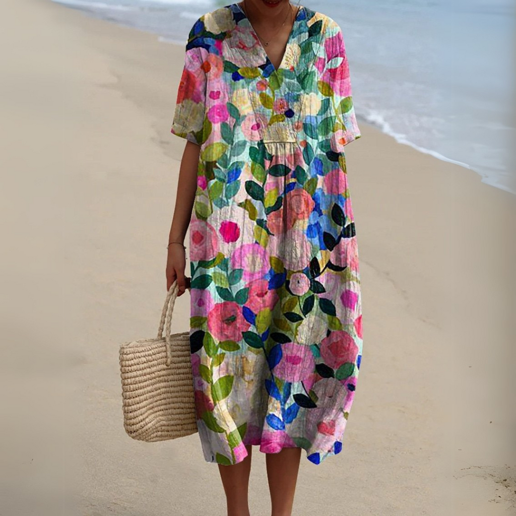 ROSALIE | Elegante Vestido Floral