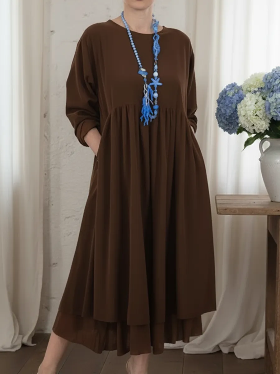 PENELOPE | VESTIDO MIDI CÓMODO