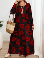 GRACE | MAXI FLORAL DRESS