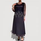 EUGENIE | Elegante Midi Dress