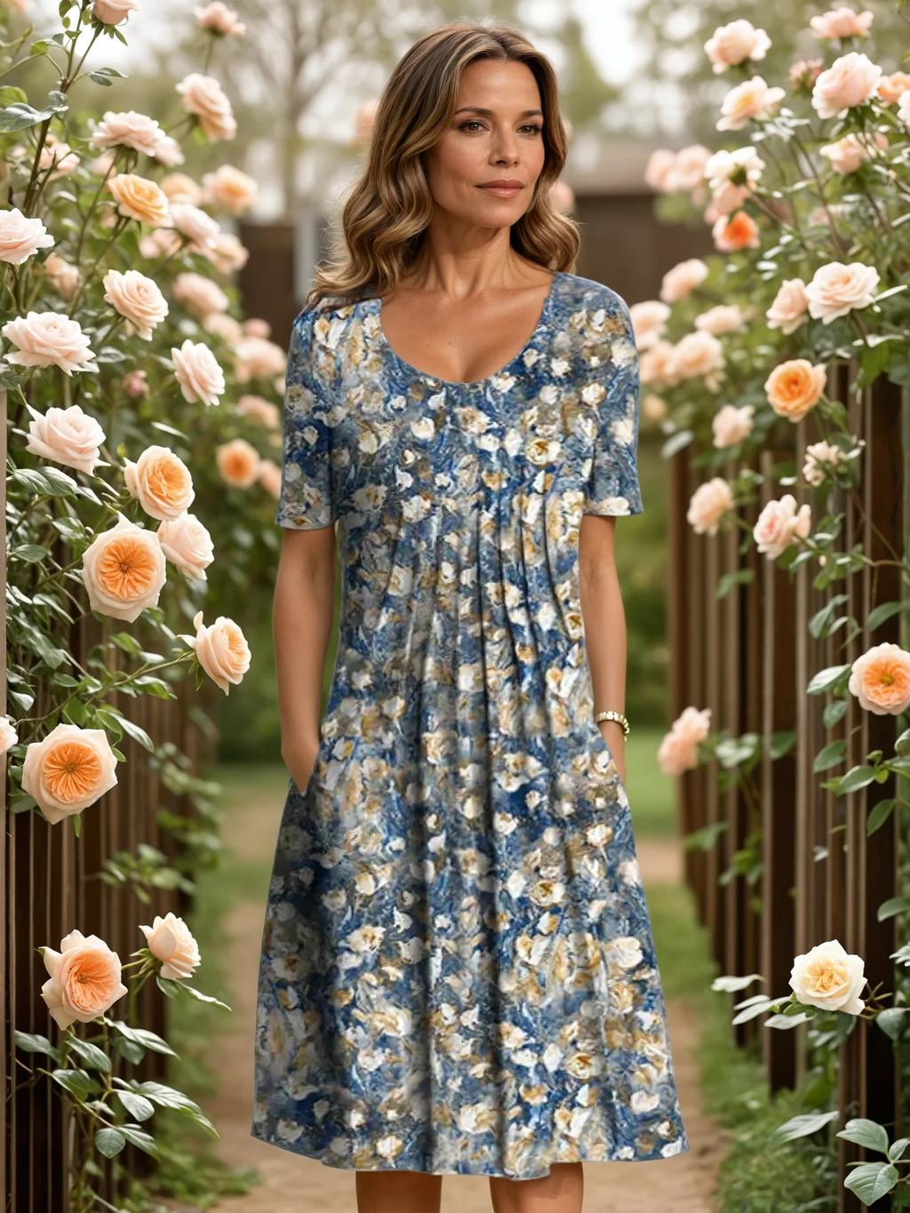 MARIANNE | VESTIDO ELEGANTE CON TAPA ABDOMINAL