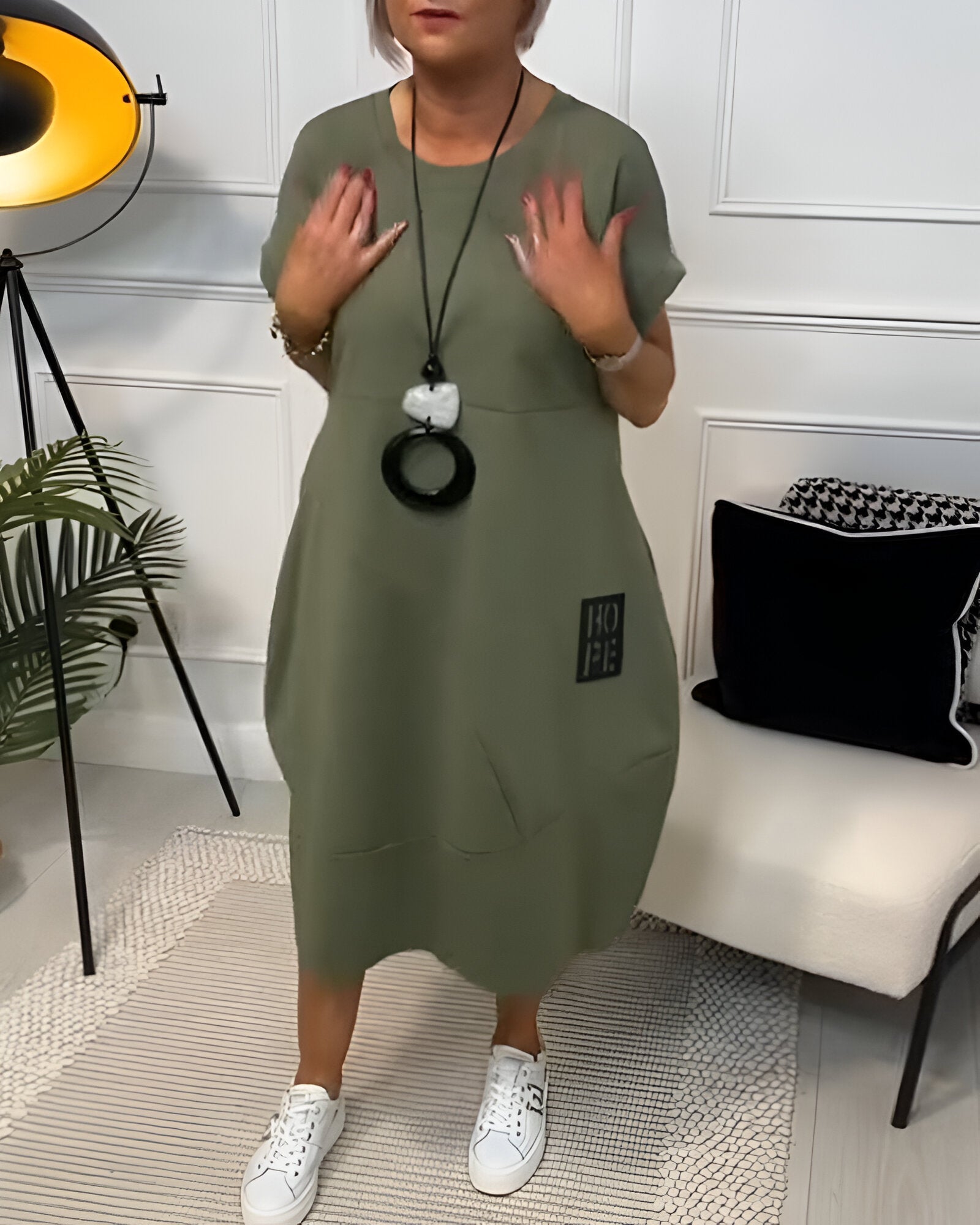 MURIEL | VESTIDO ELEGANTE Y CONFORTABLE