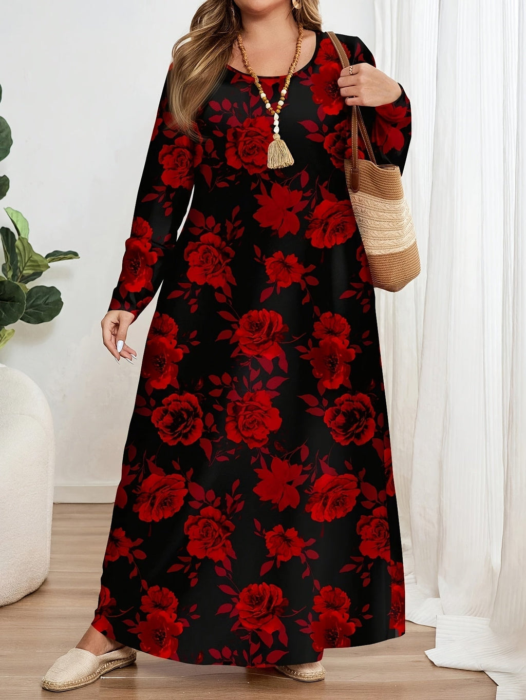 GRACE | MAXI FLORAL DRESS