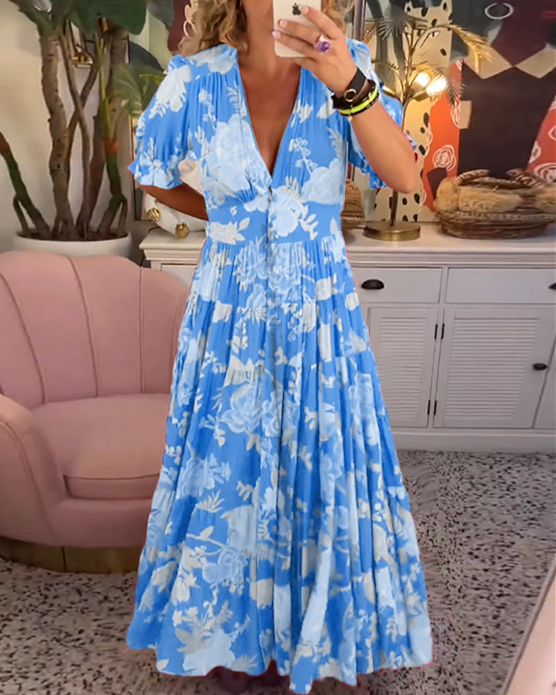 AILEEN | VIBRANT AND ELEGANT DRESS