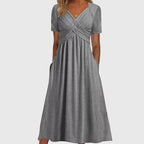 AMANDA | VESTIDO ELEGANTE Y FLATTERING