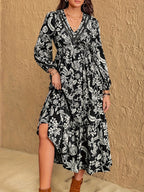ARIA | Vestido Floral de Encaje