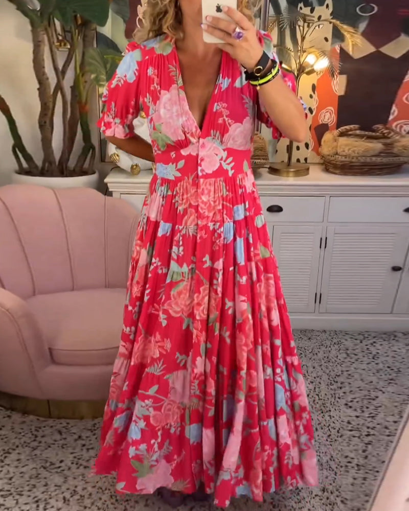 AILEEN | VIBRANT AND ELEGANT DRESS