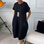 MURIEL | VESTIDO ELEGANTE Y CONFORTABLE