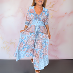 MARGA | Elegante Vestido de Verano con Escote en V