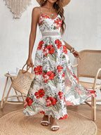INGRID | Vestido de Verano con Diseño Floral