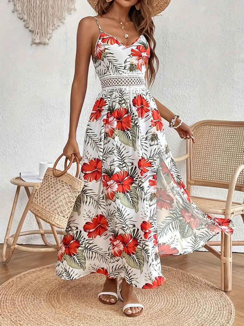 INGRID | Vestido de Verano con Diseño Floral