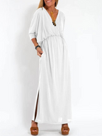 SANDRINE | Vestido de Verano Liviano y Fluyente