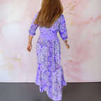 MARGA | Elegante Vestido de Verano con Escote en V