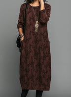 CATHERINE | ELEGANT WINTER DRESS