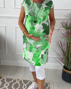 INGRID | Casual Floral Dress