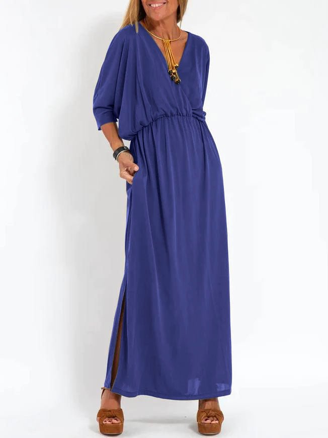 SANDRINE | Vestido de Verano Liviano y Fluyente