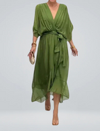 MYRA | Vestido Liviano con Escote en V