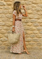 Hilary | Boho Maxi Dress