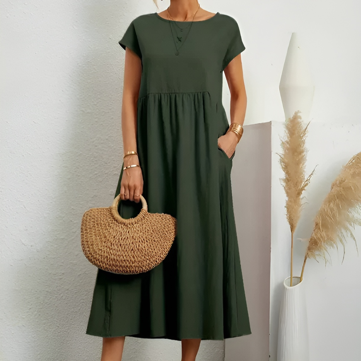 GAIL | VESTIDO ELEGANTE Y CÓMODO PARA TODAS LAS OCASIONES
