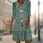 JUNIO | ELEGANT PRINTED DRESS
