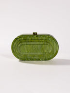 Maike Acrylic Convertible Clutch