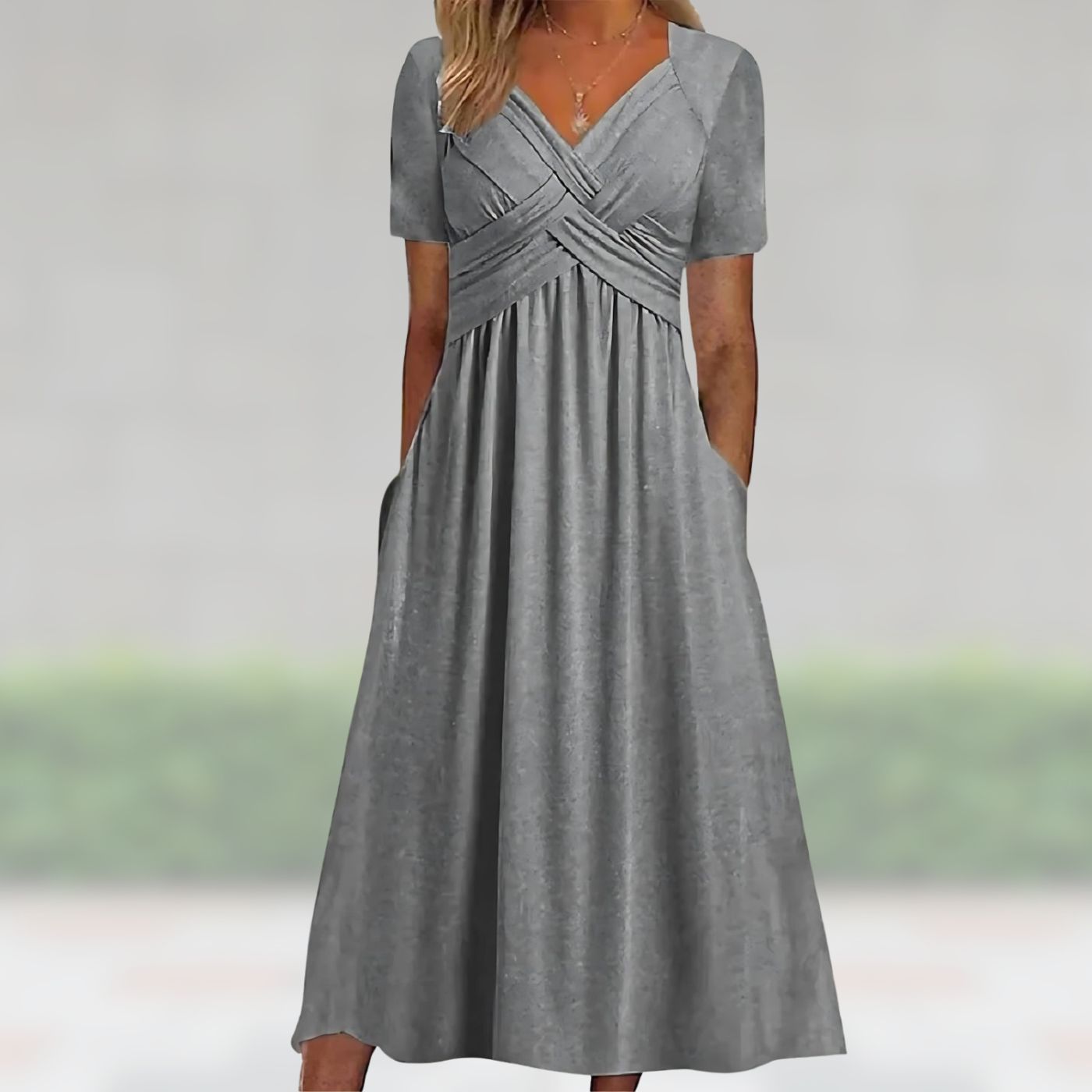 YVONNE | VESTIDO ELEGANTE Y CONFORTABLE