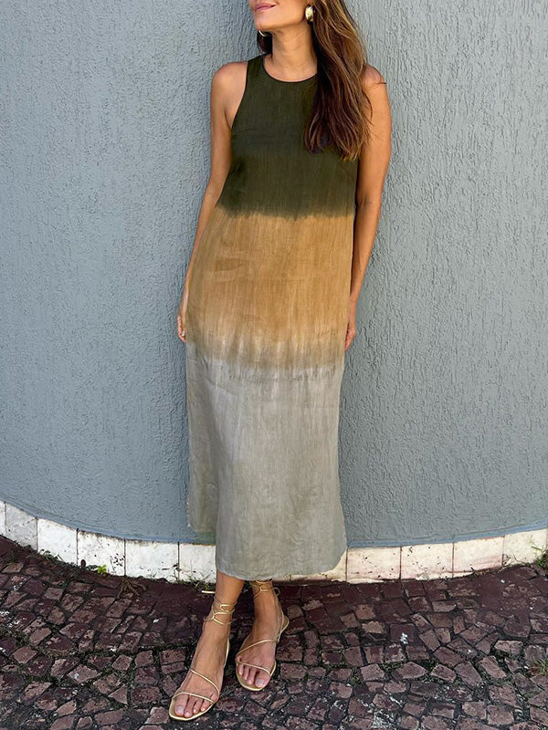 NADIA | ELEGANTE VESTIDO SIN MANGAS
