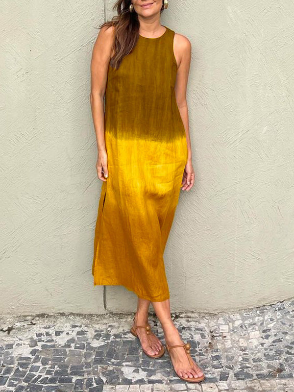 NADIA | ELEGANTE VESTIDO SIN MANGAS
