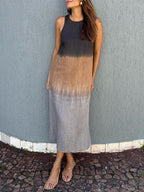 NADIA | ELEGANTE VESTIDO SIN MANGAS