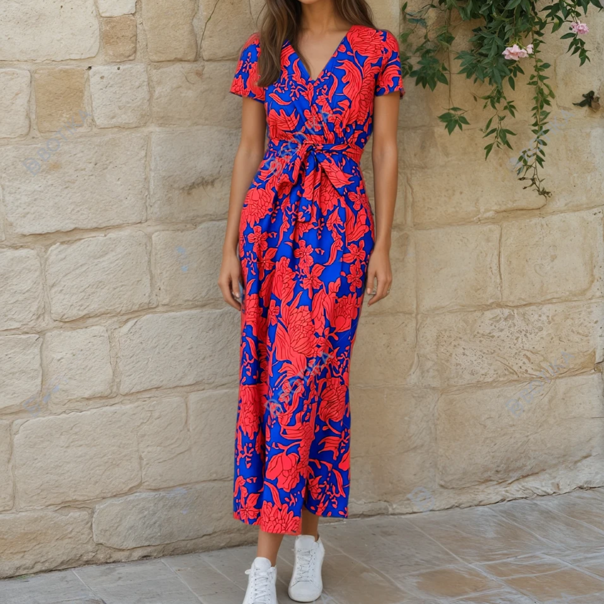 FLORENCE | VESTIDO ELEGANTE Y LIGERO EN COLORES VIBRANTES