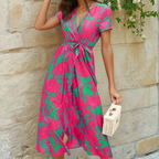 FLORENCE | VESTIDO ELEGANTE Y LIGERO EN COLORES VIBRANTES