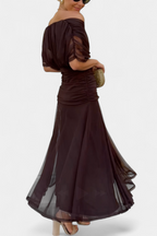 VIVIAN | Vestido Largo Floral con Escote en V