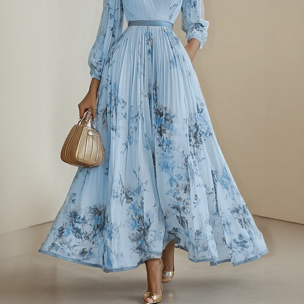 ELARA | VESTIDO SUAVE CON ESCOTE EN V