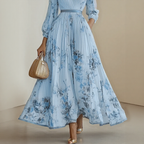 ELARA | VESTIDO SUAVE CON ESCOTE EN V