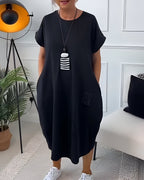 MURIEL | VESTIDO ELEGANTE Y CONFORTABLE