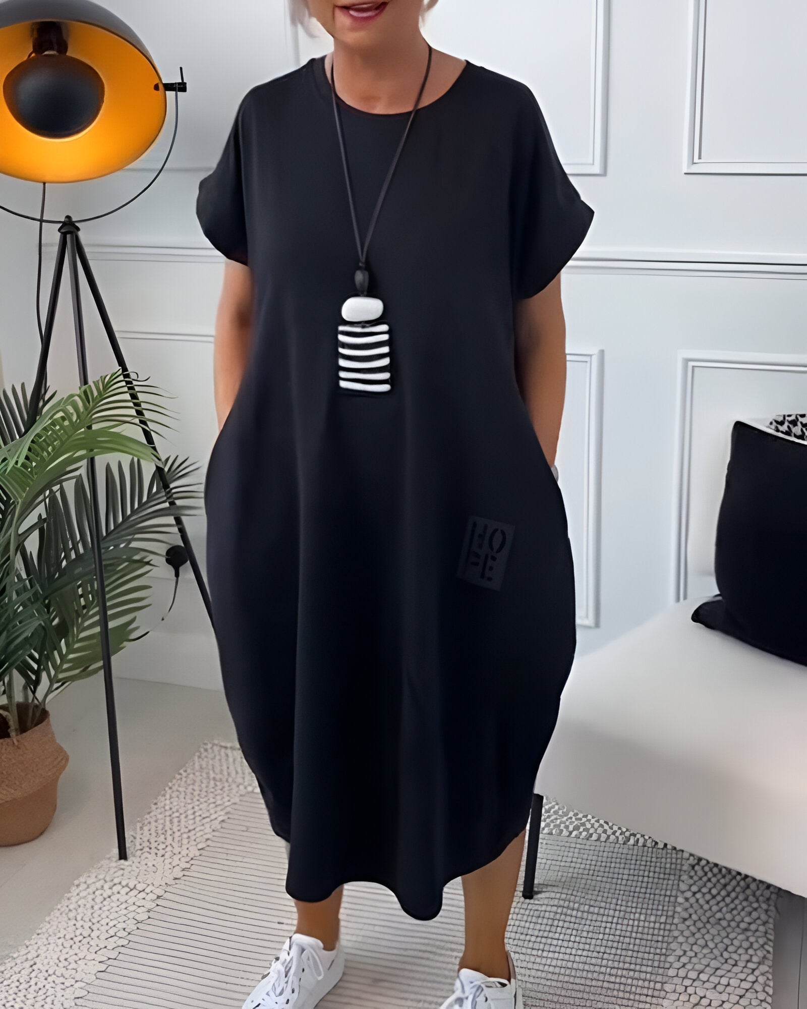 MURIEL | VESTIDO ELEGANTE Y CONFORTABLE