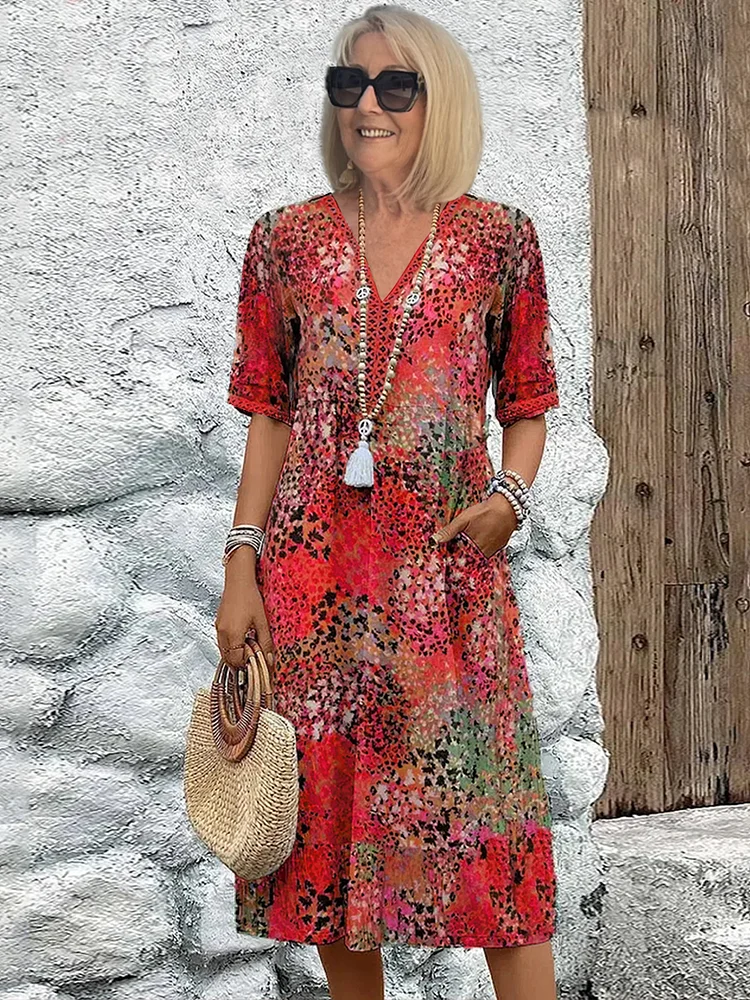 WENDY | ELEGANT BOHO DRESS
