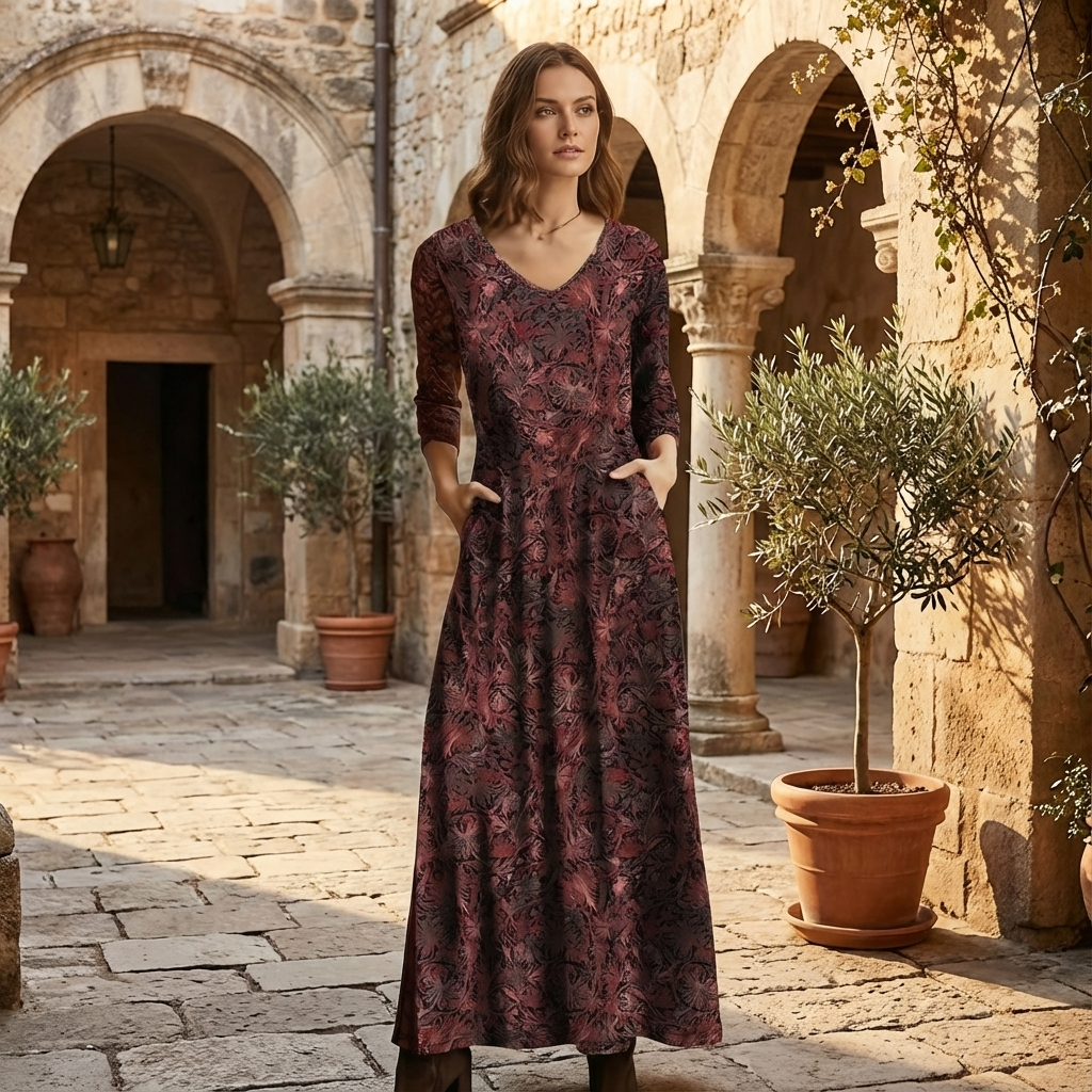 KENDAL | MAXI FLORAL DRESS