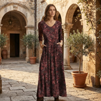 KENDAL | MAXI FLORAL DRESS