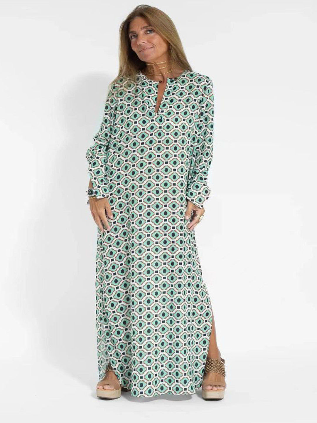 Chloe - Vestido Estiloso para Disimular la Barriga