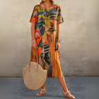 JOELLE | VESTIDO FLORAL CON UN TOQUE LIGERO Y ELEGANTE