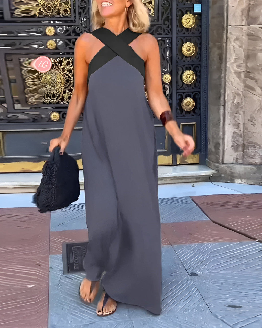 MIRANDA | VESTIDO CRUZADO